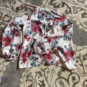 Off the Shoulder Blouse